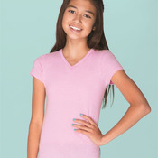 Girls' Premium Jersey The Adorable V