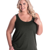 Curvy Collection Women's Premium Jersey Tank